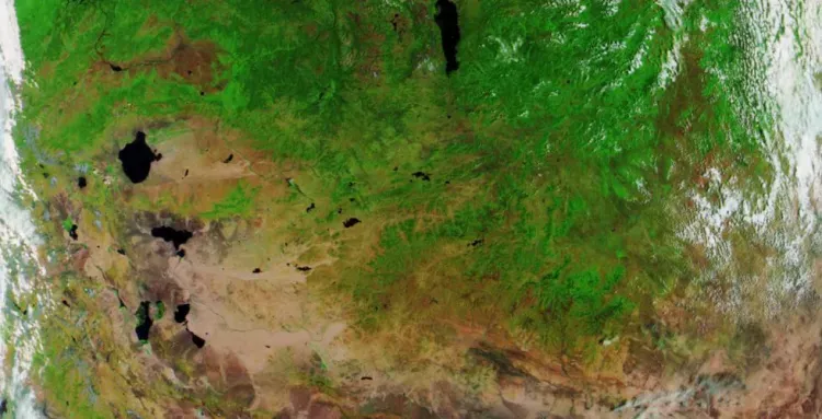 Первый снимок с запущенного вчера спутника "Метеор-М" показал Роскосмос