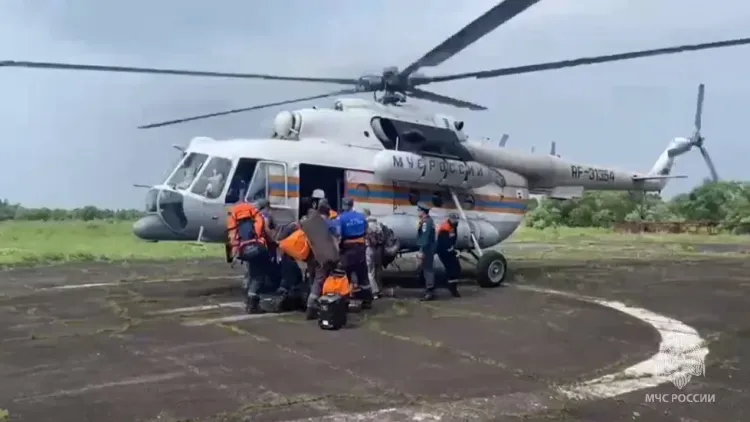 Пропавший в амурской тайге мальчик найден живым