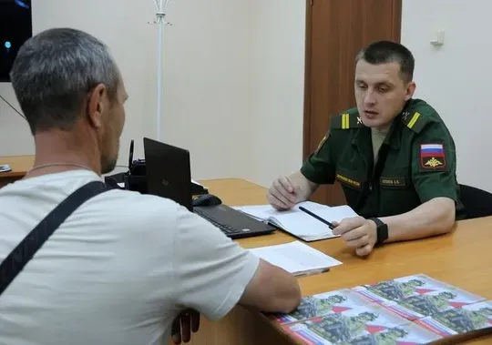 В Амурской области сотни кандидатов захотели служить по контракту