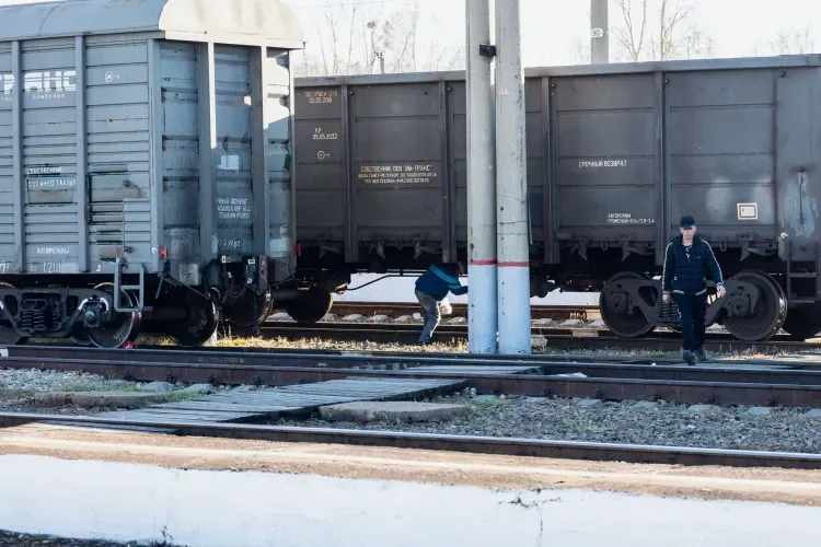 Пятнадцать человек смертельно травмированы из-за нарушения правил личной безопасности на ЗабЖД с начала 2023 года
