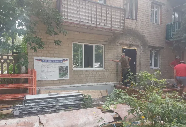 Новый МФЦ при поддержке Амурской области начнет работу в ДНР осенью