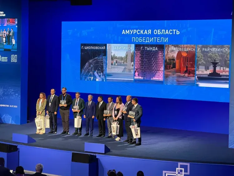 Парки, скверы и улицу перезапустят в городах Амурской области