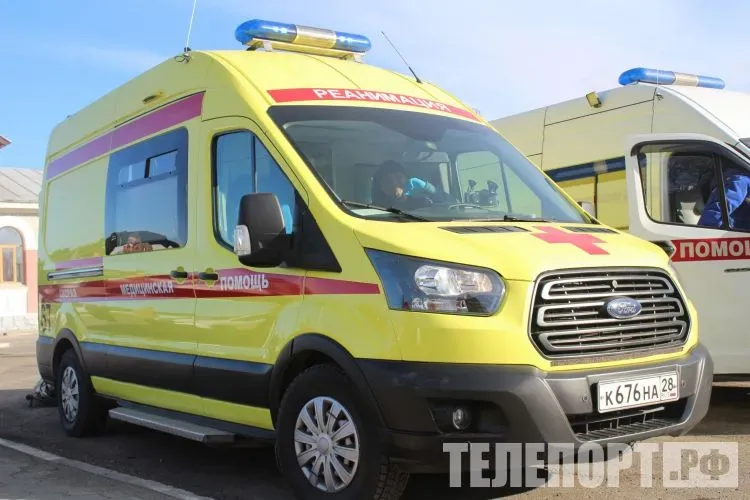 Очевидцы: ребенок упал с высоты в торговом центре Благовещенска
