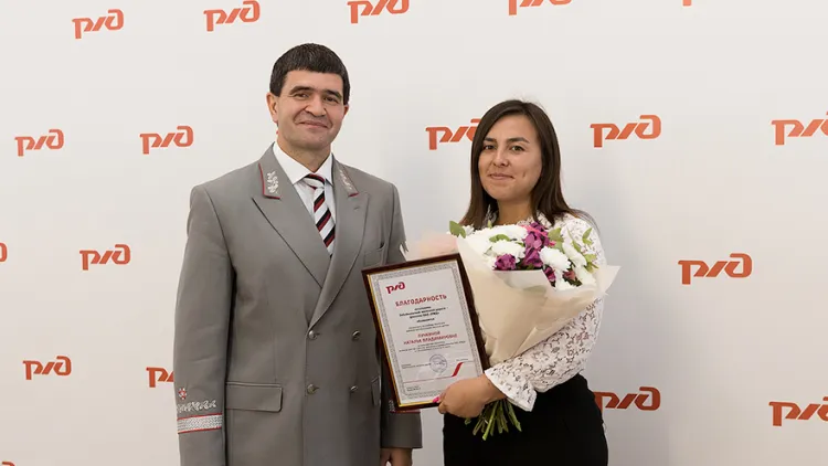 На ЗабЖД наградили передовиков производства государственными и ведомственными наградами