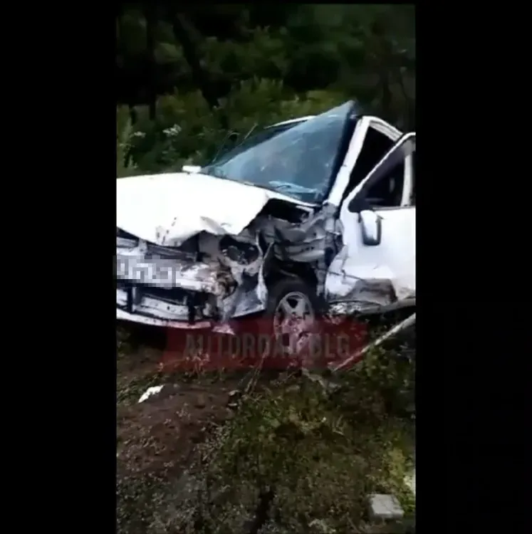 Шесть человек, включая детей, пострадали в жестком ДТП в Приамурье