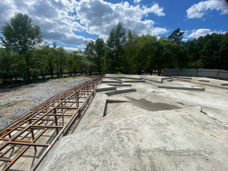 Территорию под амфитеатр реконструируют в парке Тынды