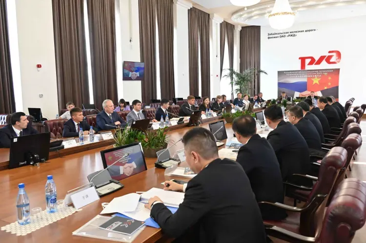Железнодорожники России и Китая обсудят вопросы развития международных перевозок