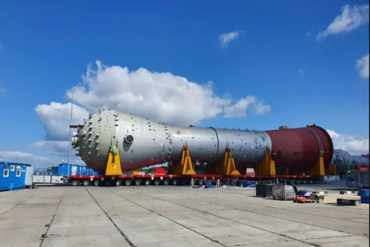 Дорогу перекроют в сентябре возле Свободного из-за крупногабаритного груза для АГХК