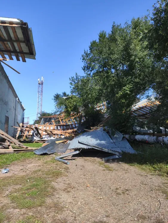 Стихия оставила без света жителей 35 населенных пунктов Приамурья