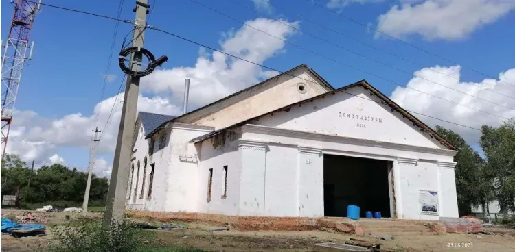 Масштабный ремонт Дома культуры в Ивановском округе завершится в 2024 году