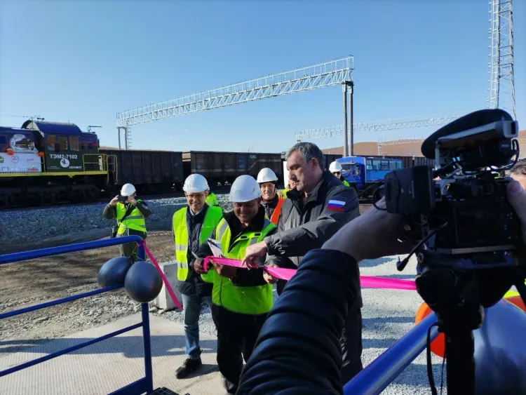 Новую железнодорожную станцию запустили в Тындинском округе