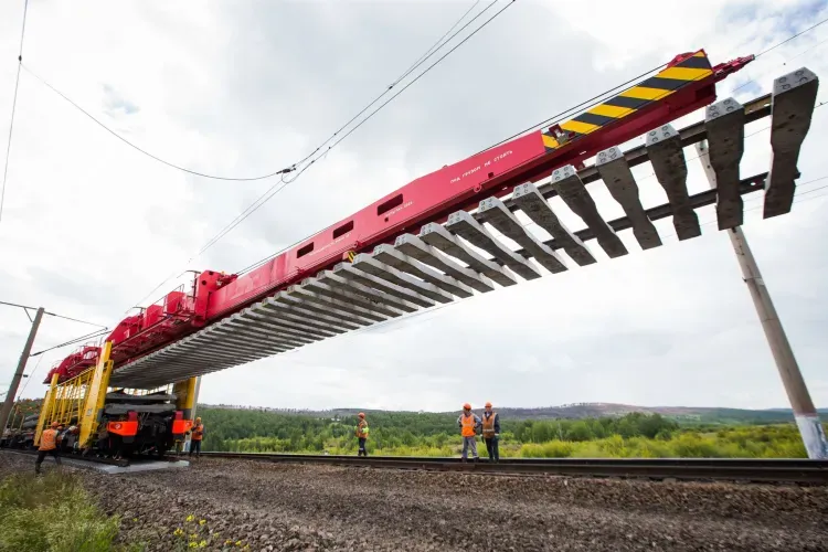 На ЗабЖД в Приамурье отремонтировали более 86 км пути с начала путеремонтной кампании 