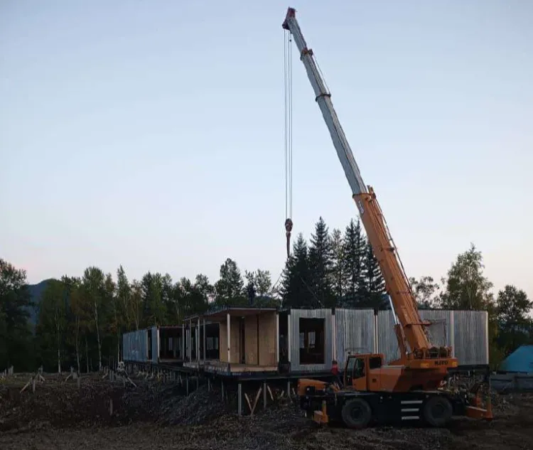 Строительство школы "под ключ" продолжается в Селемджинском районе