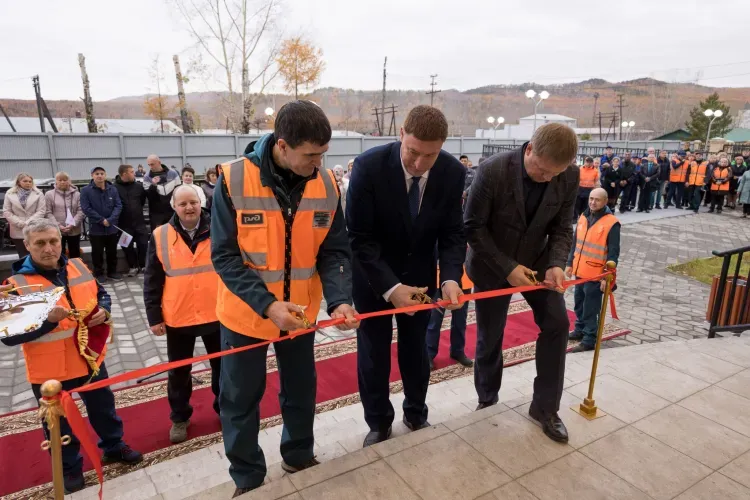 Новый пункт подмены локомотивных бригад открылся на ст. Ерофей Павлович ЗабЖД 