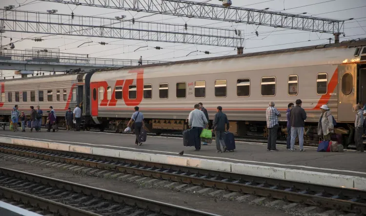 Перевозки пассажиров выросли на 9,5% на ЗабЖД