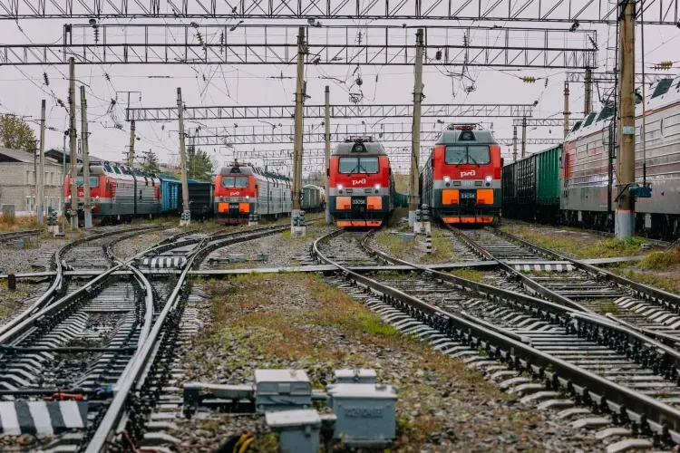 Парк ЗабЖД пополнили 79 новых локомотивов