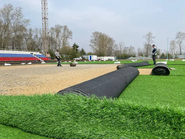 Соревнования дальневосточного уровня смогут проводить на стадионе Белогорска