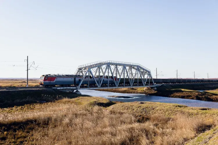 Погрузка на железной дороге в Приамурье выросла на 8,5% за 9 месяцев