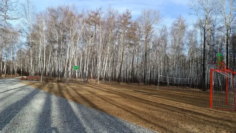 "Тропа здоровья" со спортивной зоной появилась в Тынде