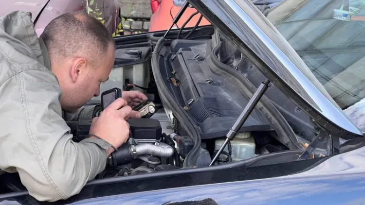 Автомобиль BMW с измененной маркировкой обнаружили в Приамурье