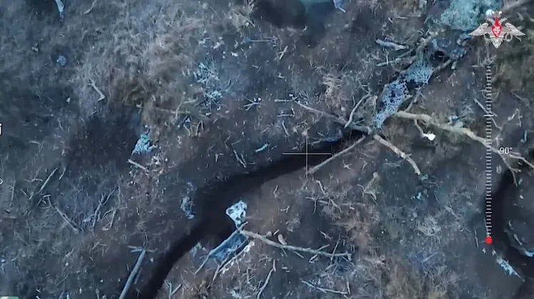 Боевиков ВСУ уничтожили операторы БПЛА Восточного военного округа