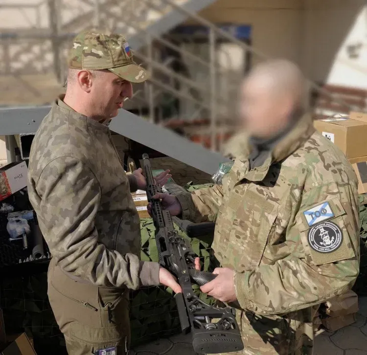 БПЛА и снайперские комплексы по поручению Юрия Трутнева передали в зону СВО