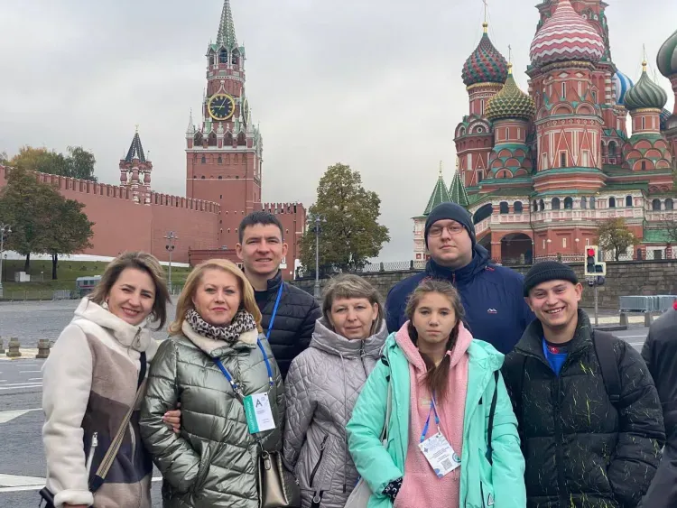Участник из Амурской области привез медаль с Национального чемпионата "Абилимпикс"