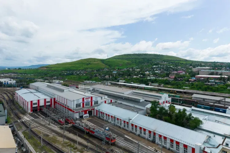 ЗабЖД на 3,5% снизила выбросы в атмосферу с начала года