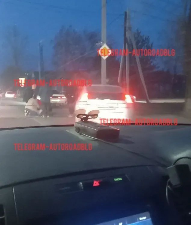 Пенсионерку сбили на перекрестке Благовещенска