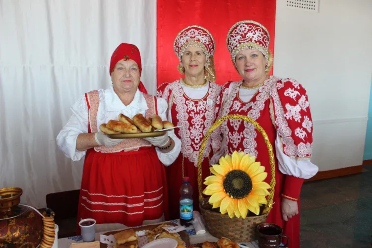 Блюда народов России пробовали гости фестиваля в Благовещенском округе