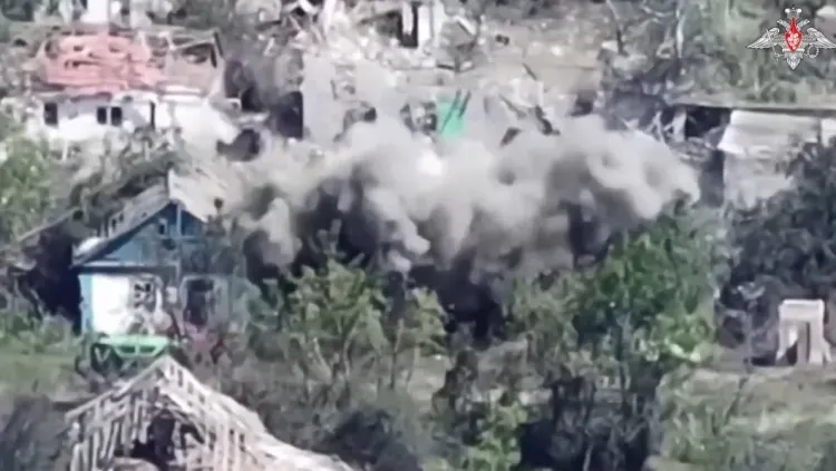 Десантники уничтожили командно-наблюдательный пункт ВСУ на Артемовском направлении