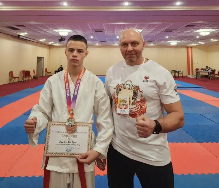 Подросток из Приамурья стал вице-чемпионом Первенства Мира по всестилевому каратэ