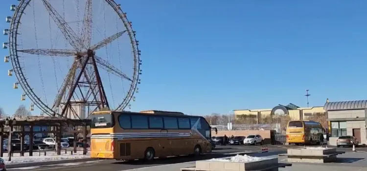 Застрявшие в Хэйхэ россияне выехали в сторону моста через Амур 