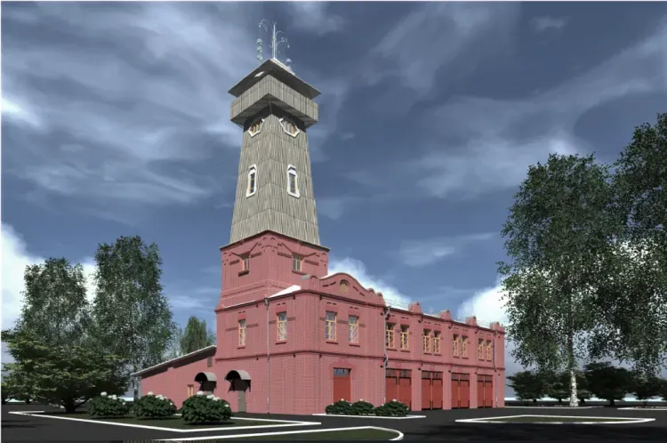 Новую жизнь вдохнут в старинную пожарную каланчу в Благовещенске