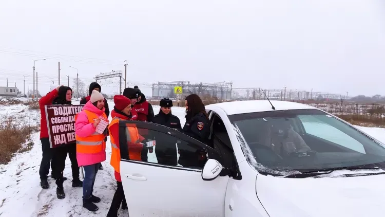 Забайкальская магистраль усилит меры по профилактике ДТП на железнодорожных переездах