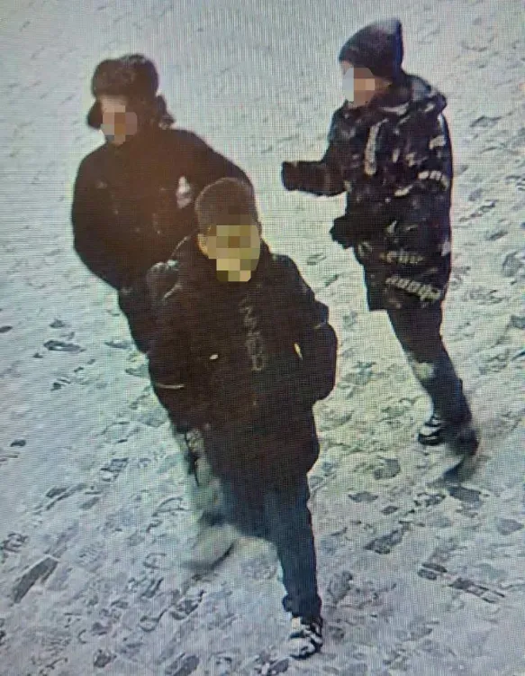 На видео попали дети, изобразившие половой орган на фасаде дома в Благовещенске 