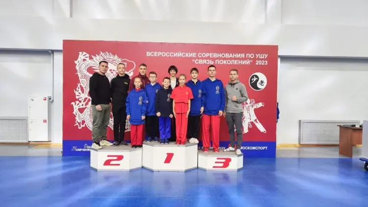 17 медалей на соревнованиях по ушу завоевали спортсмены Приамурья