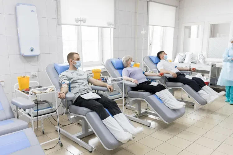 Коллектив ЗабЖД присоединился к Всероссийскому марафону в поддержку донорского движения  «Давай вступай!»