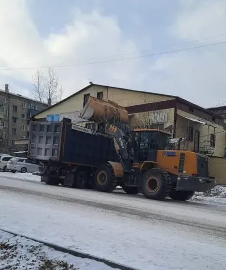 Мусор с улиц города Сковородино не вывозили более 10 дней