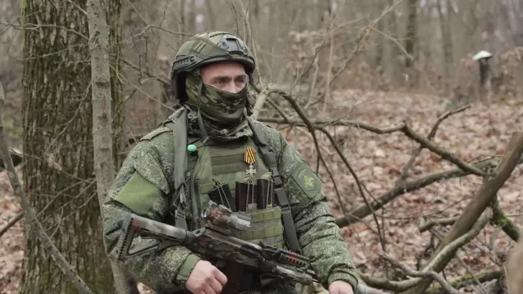 Герой-разведчик с позывным "Левша" рассказал об уничтожении диверсантов