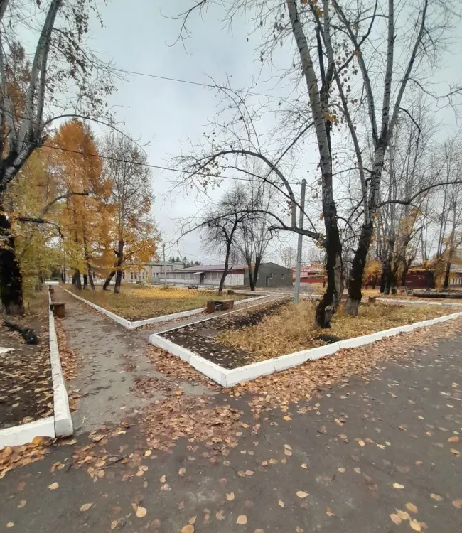 Парк в поселке Магдагачи стал краше по инициативе жителей