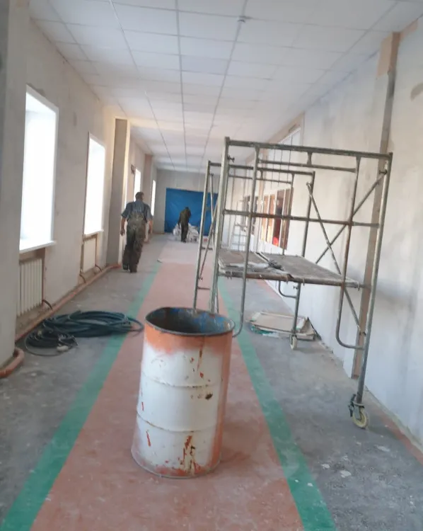 К середине декабря преобразится школа искусств в Завитинске