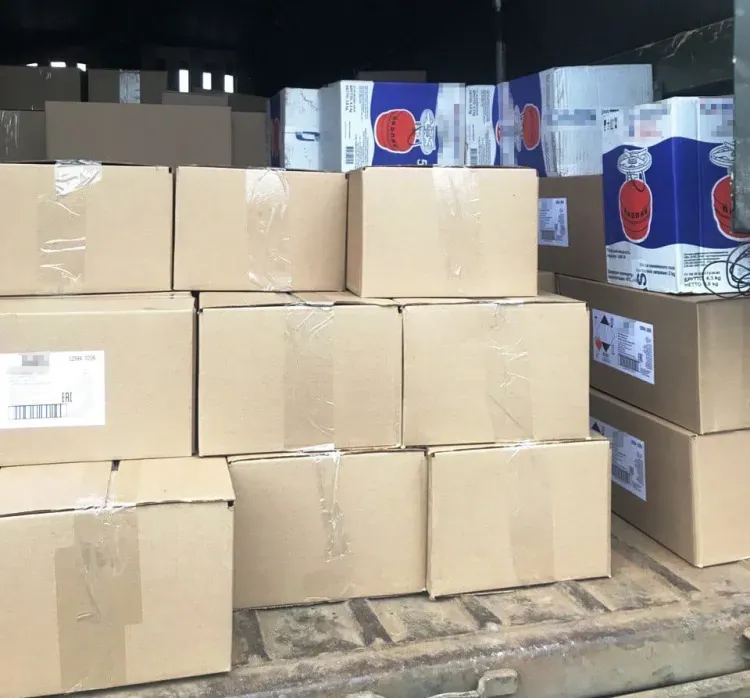 Газовые баллоны и квадрокоптеры передала Амурская область в зону СВО