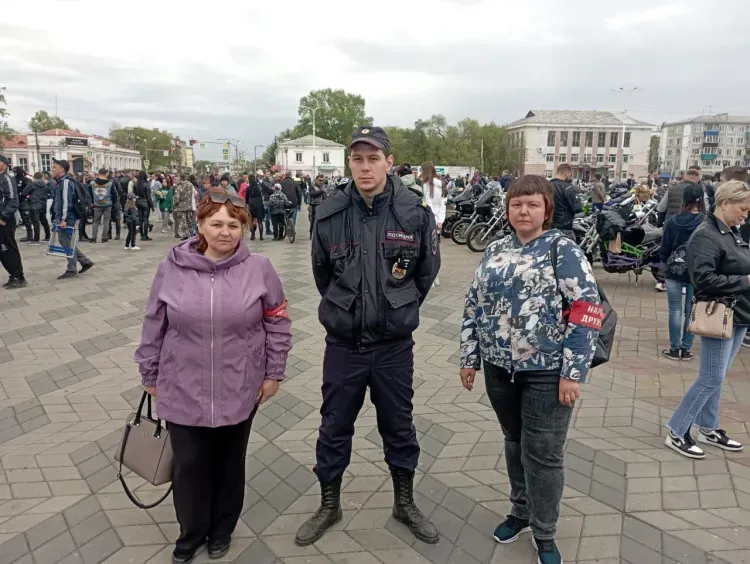 Лучшую дружину Амурской области наградили призом в 150 тысяч рублей