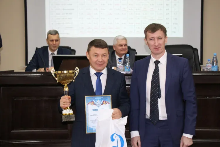 Силовиков Приамурья наградили за участие в Спартакиаде к юбилею "Динамо"