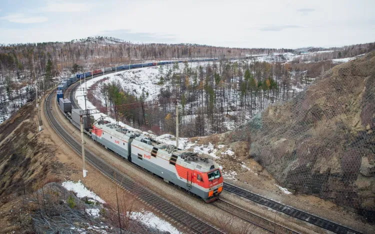 Перевозки контейнеров на ЗабЖД увеличились на 5% в январе – ноябре 