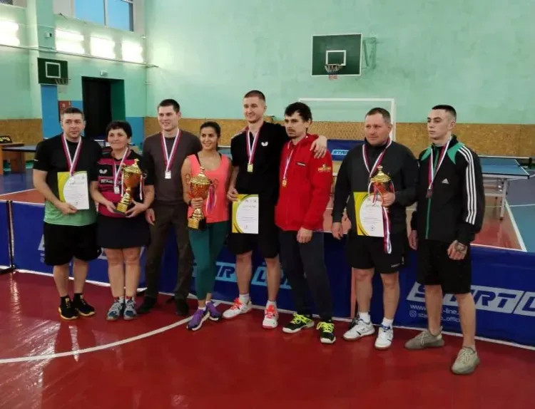 Золото завоевали теннисисты Благовещенского округа