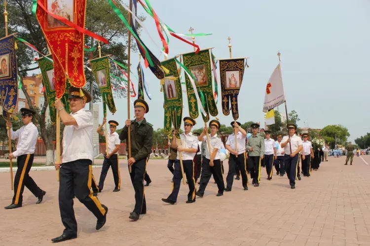  Два казачьих атамана из Приамурья ушли на СВО