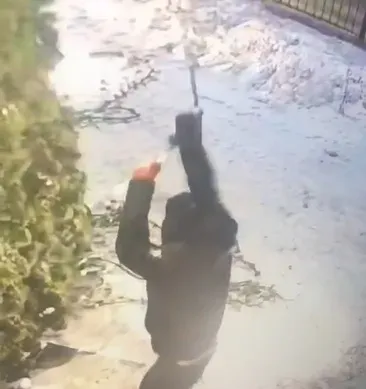 В Благовещенске заплатят вознаграждение за "голову" новогоднего вандала