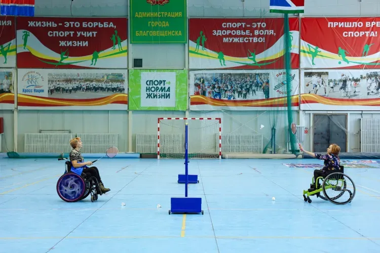 Сборная по парабадминтону появилась в Благовещенске 